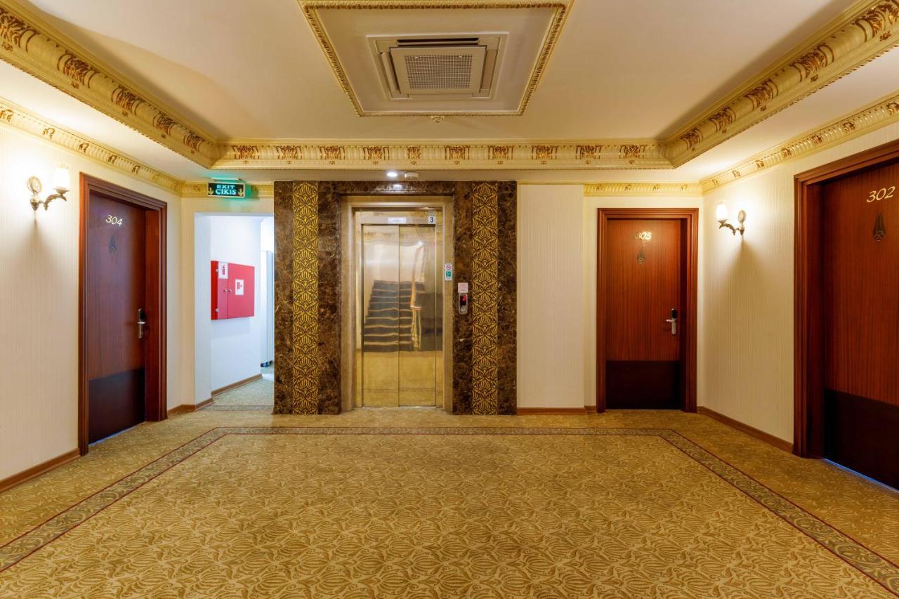 Rast Hotel Sultanahmet Istambul Exterior foto