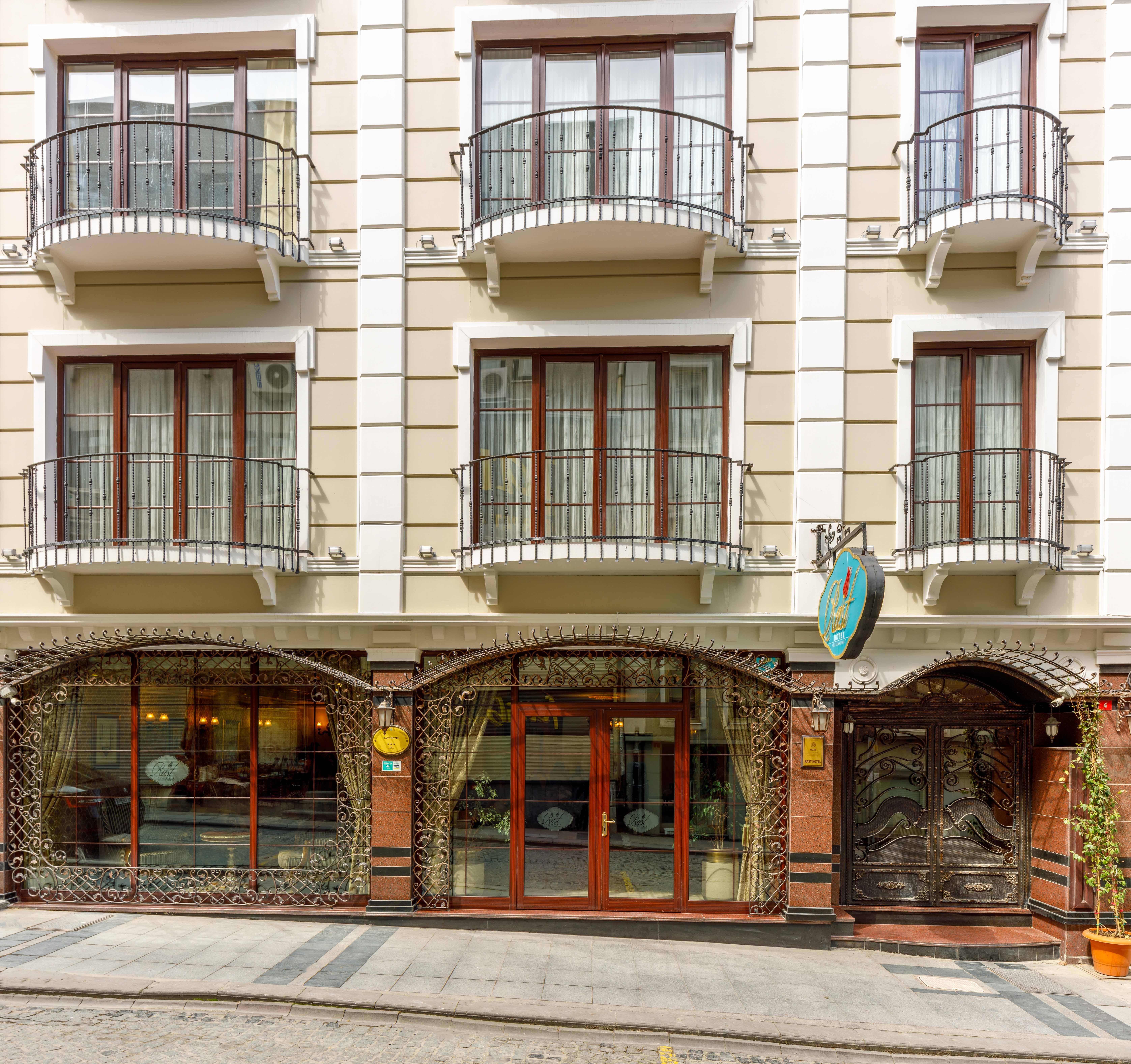 Rast Hotel Sultanahmet Istambul Exterior foto