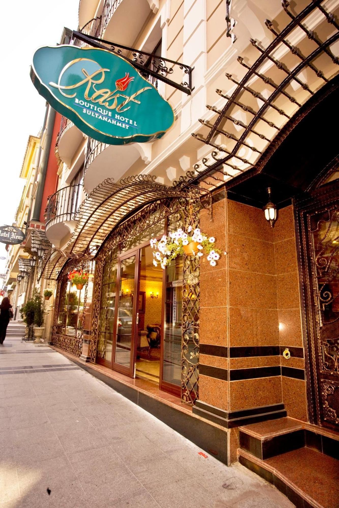 Rast Hotel Sultanahmet Istambul Exterior foto