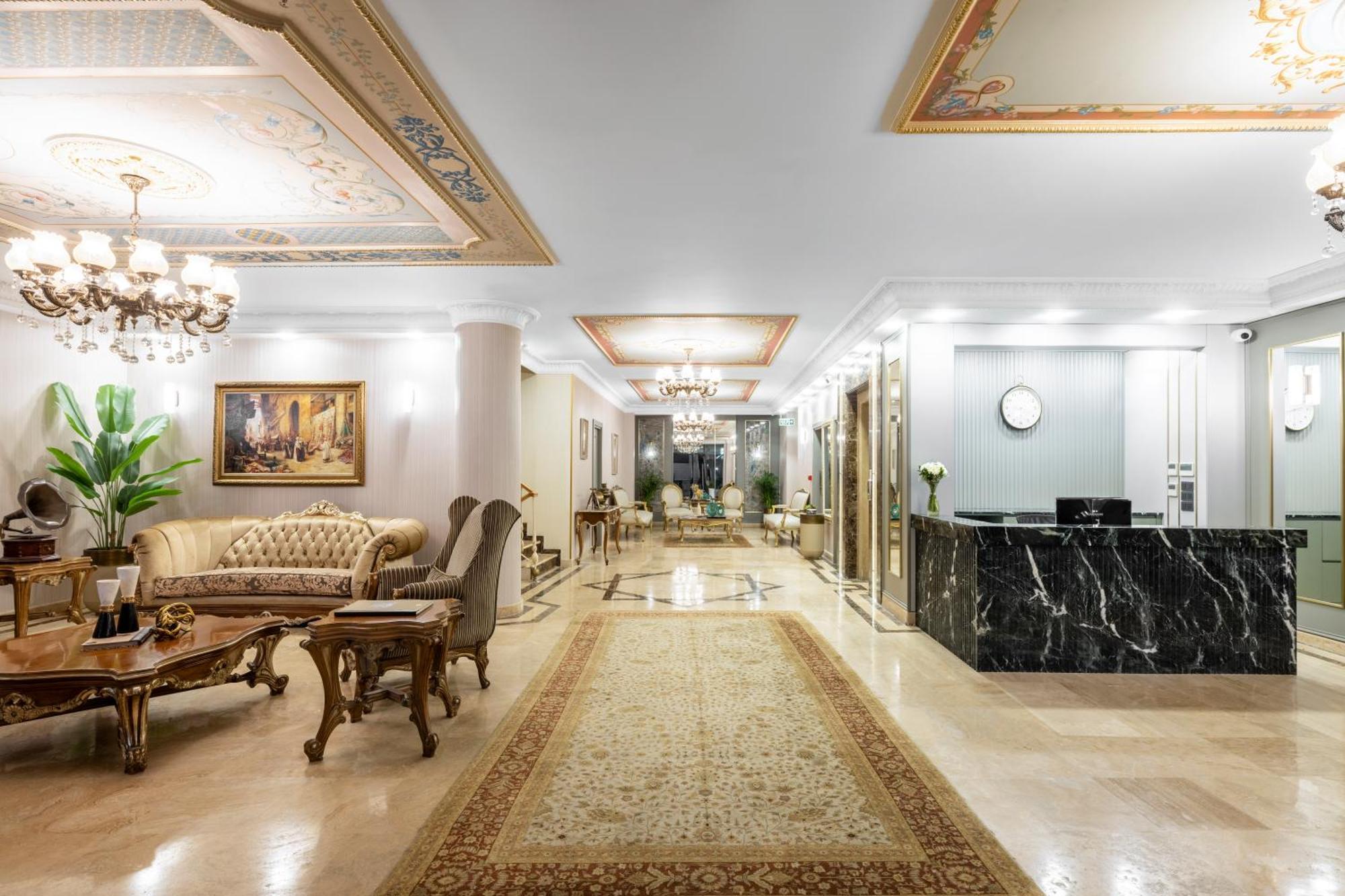 Rast Hotel Sultanahmet Istambul Exterior foto